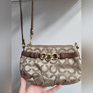 Classic Small Coach zip bag